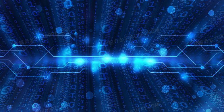 二进制数字引领互联网计算机信息技术的未来